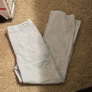 Vineyard Vines Light Blue and White Striped Garment